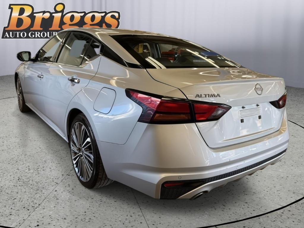 used 2023 Nissan Altima car, priced at $23,549