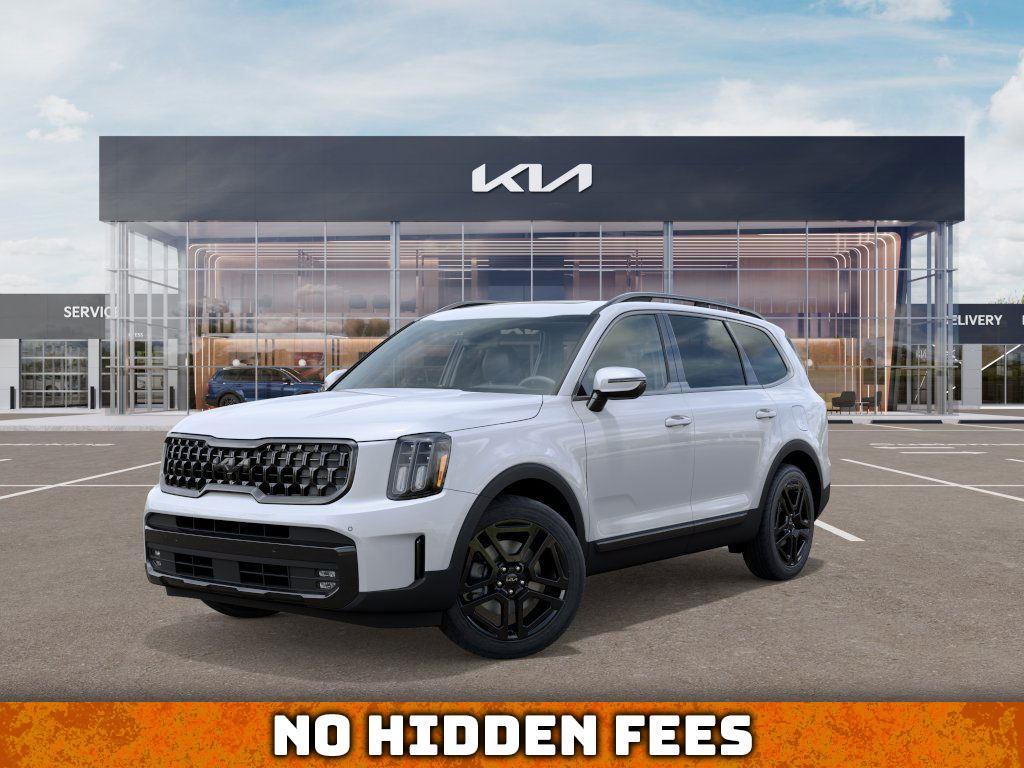 new 2025 Kia Telluride car, priced at $50,672