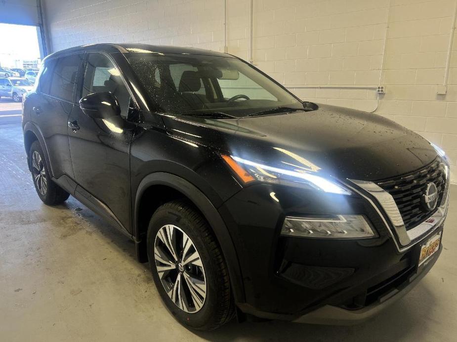 used 2021 Nissan Rogue car, priced at $24,200