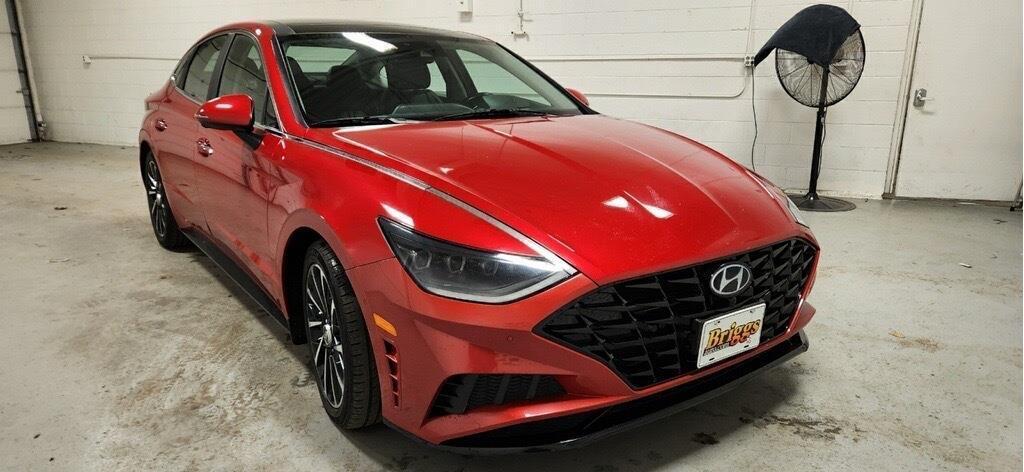 used 2021 Hyundai Sonata car, priced at $20,998