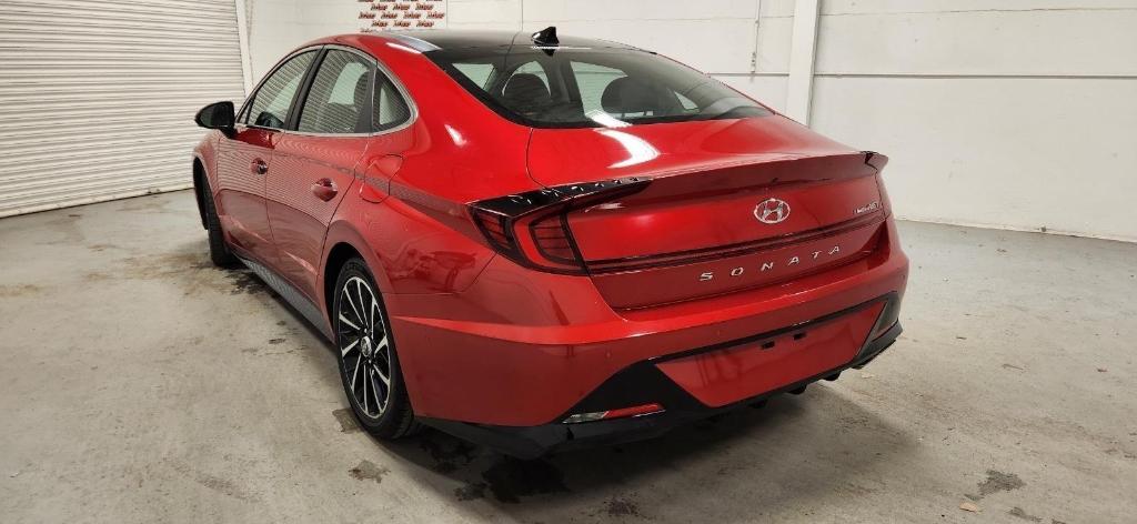 used 2021 Hyundai Sonata car, priced at $20,998