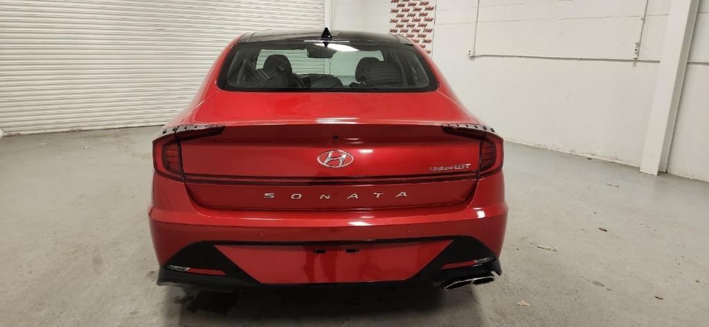 used 2021 Hyundai Sonata car, priced at $20,998