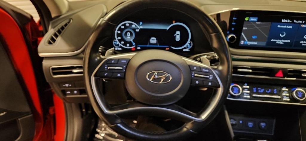 used 2021 Hyundai Sonata car, priced at $20,998