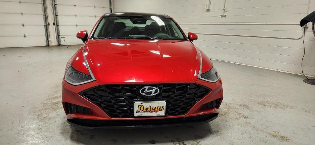 used 2021 Hyundai Sonata car, priced at $20,998