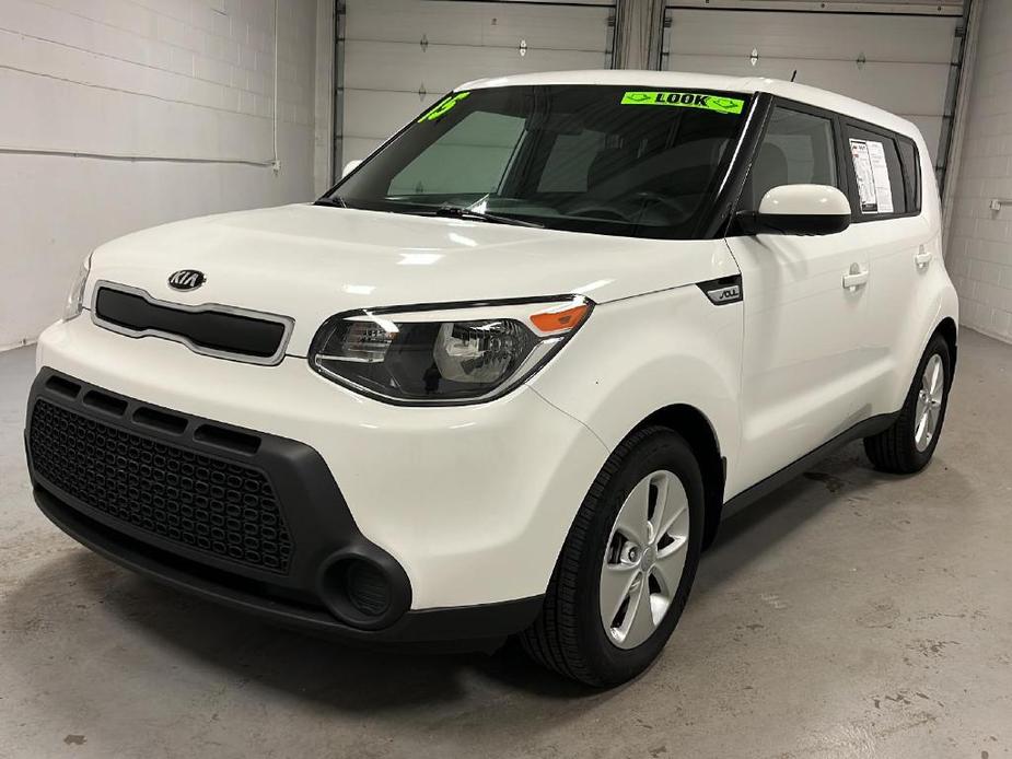 used 2015 Kia Soul car, priced at $8,500