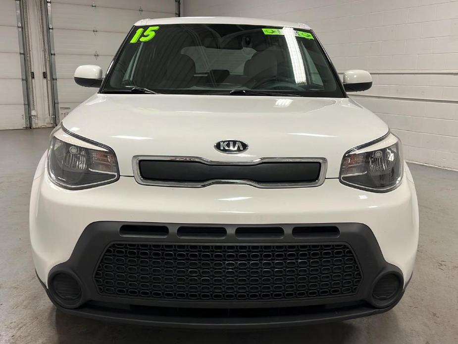 used 2015 Kia Soul car, priced at $8,500