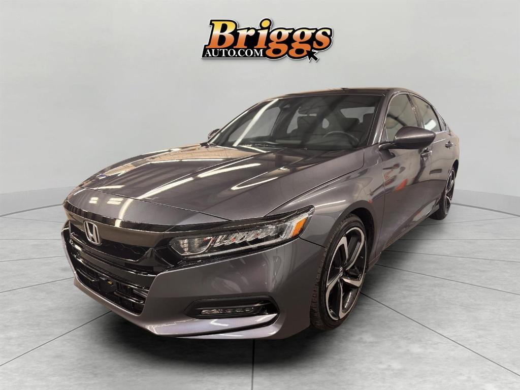 used 2018 Honda Accord car, priced at $17,981