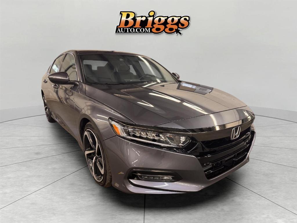 used 2018 Honda Accord car, priced at $17,981