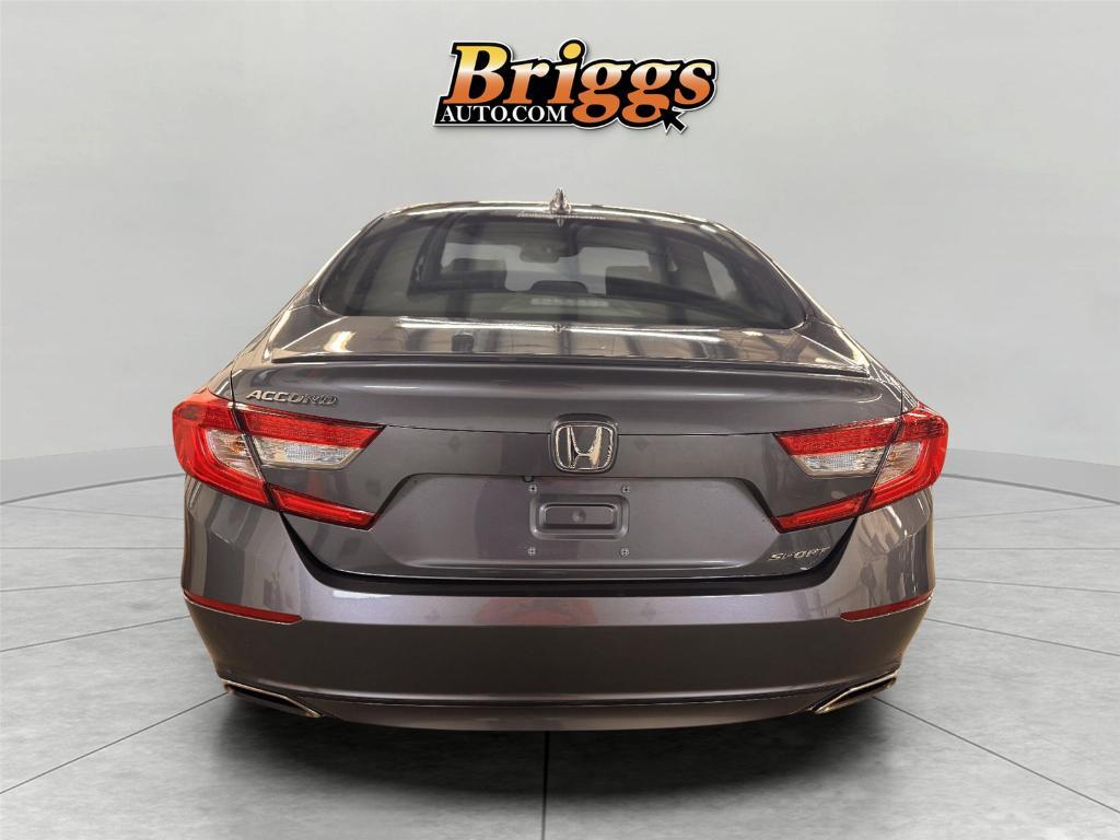 used 2018 Honda Accord car, priced at $17,981