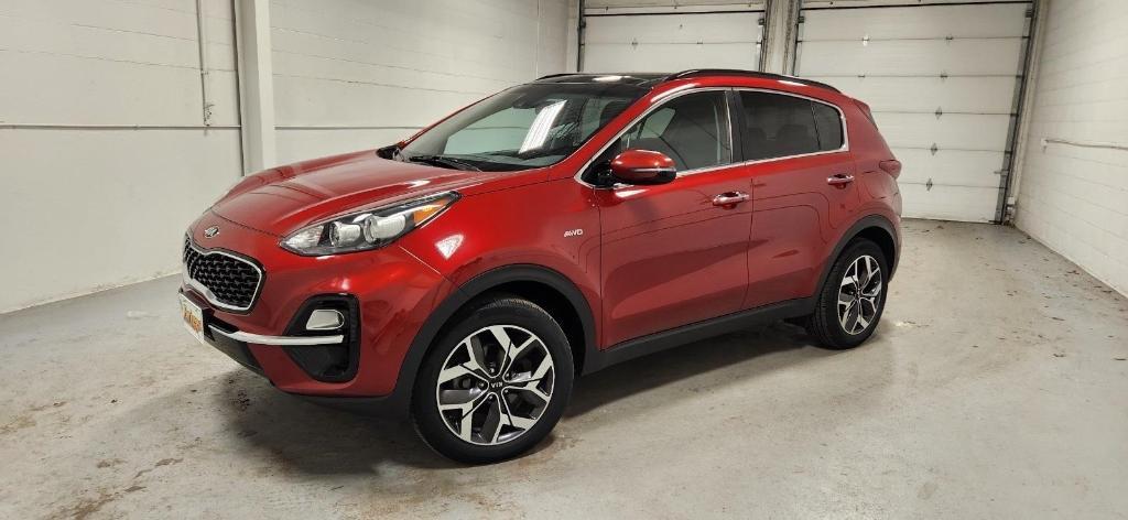 used 2022 Kia Sportage car, priced at $21,594