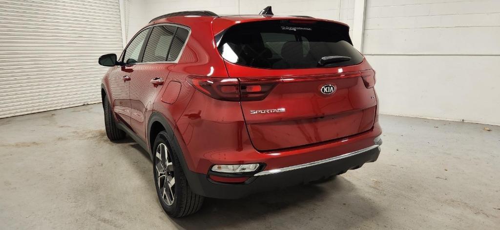 used 2022 Kia Sportage car, priced at $25,031