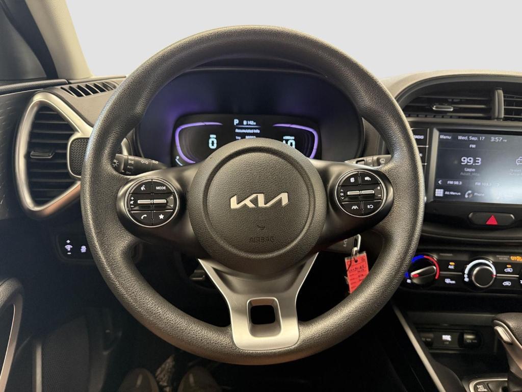 used 2023 Kia Soul car, priced at $15,400
