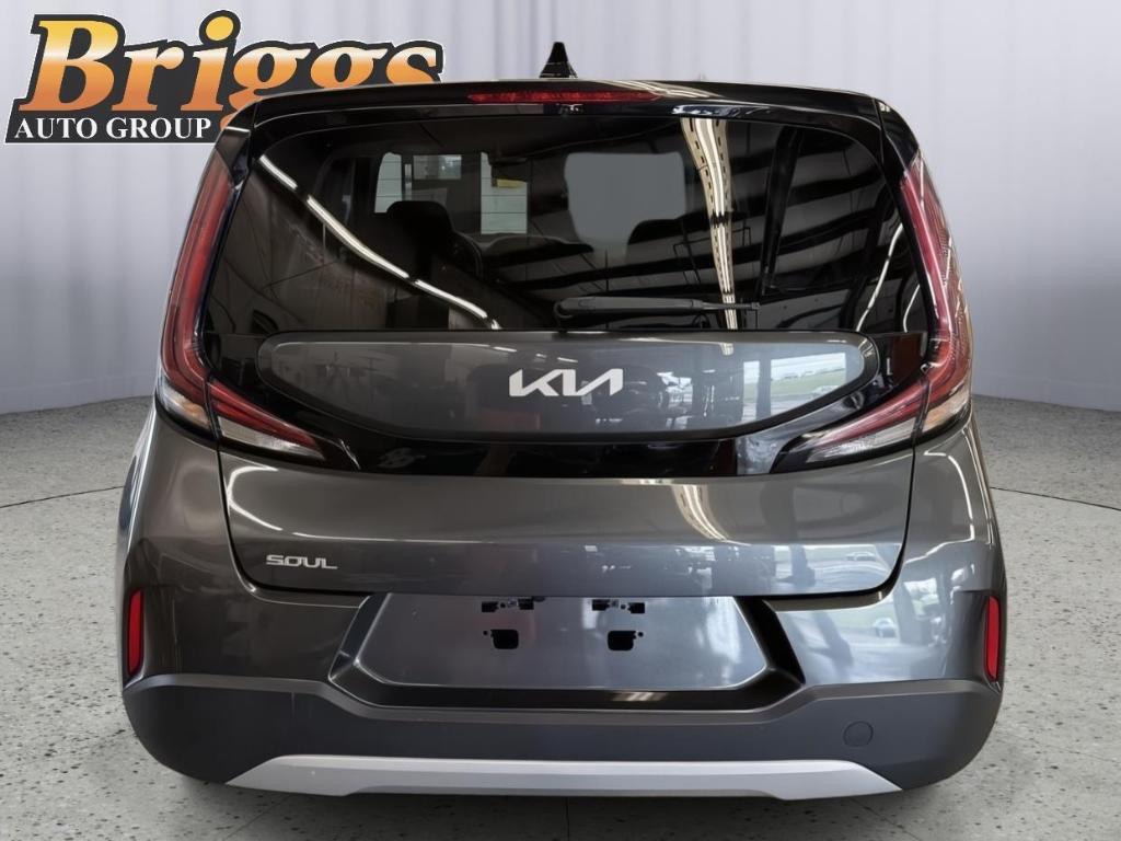 used 2023 Kia Soul car, priced at $15,400