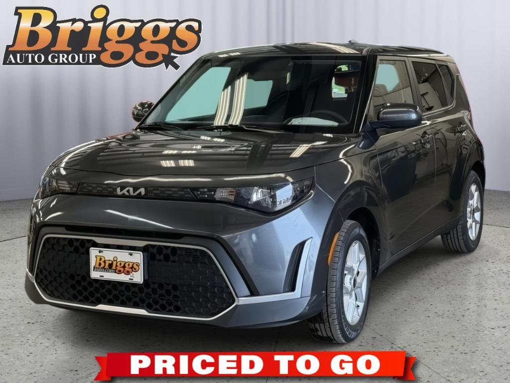 used 2023 Kia Soul car, priced at $15,400