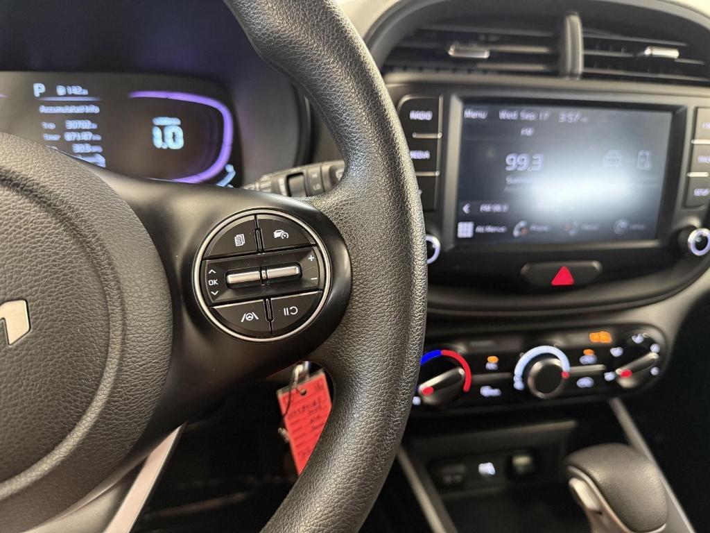 used 2023 Kia Soul car, priced at $15,400