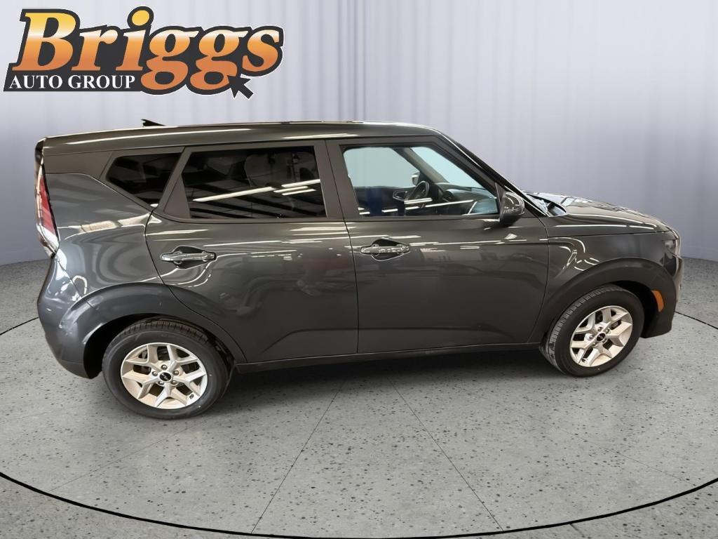 used 2023 Kia Soul car, priced at $15,400