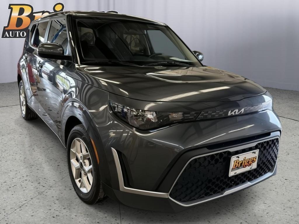 used 2023 Kia Soul car, priced at $15,400