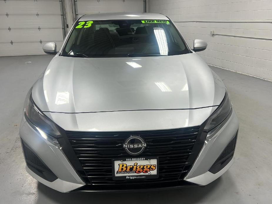 used 2023 Nissan Altima car, priced at $21,750