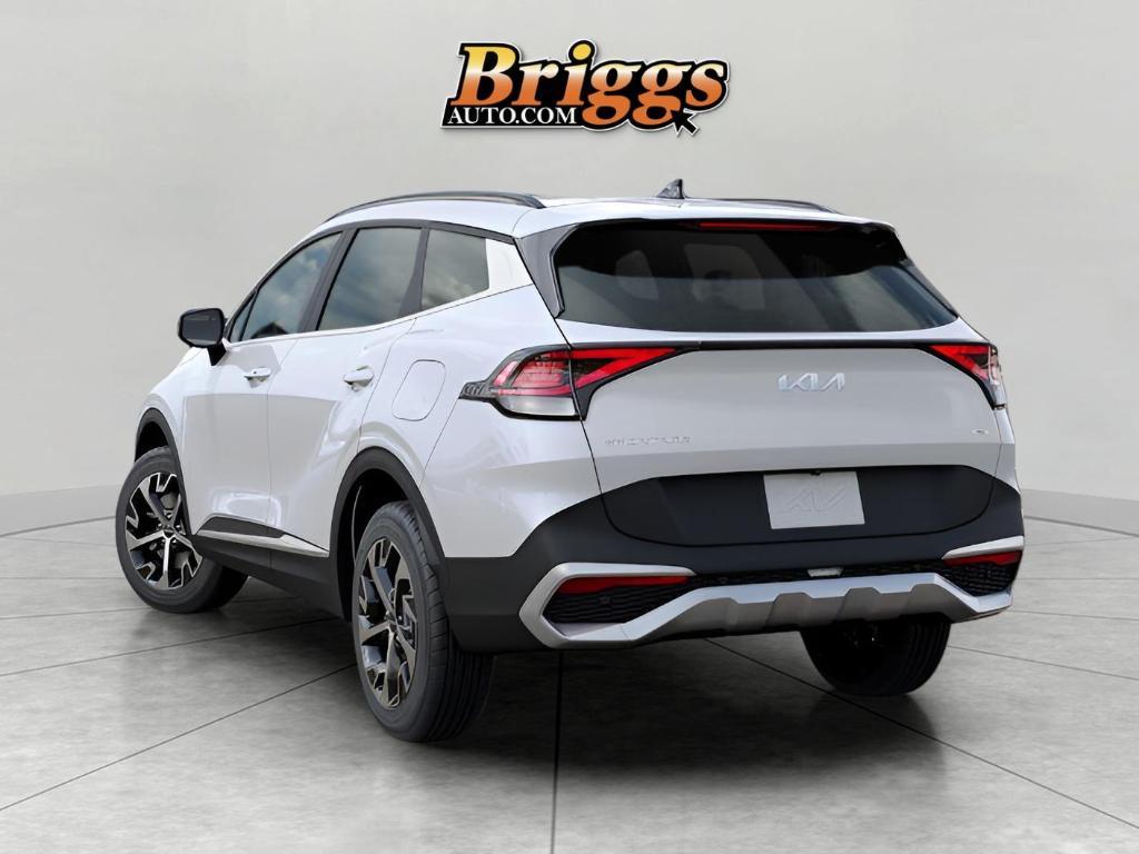 new 2024 Kia Sportage Hybrid car, priced at $34,043