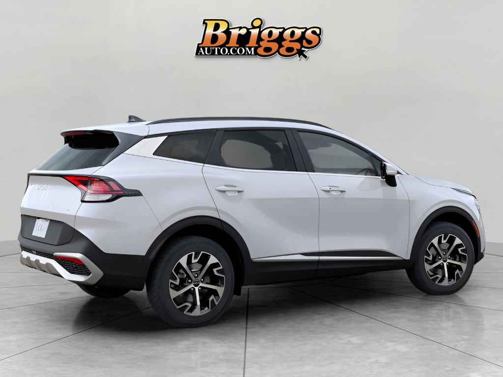 new 2024 Kia Sportage Hybrid car, priced at $34,043