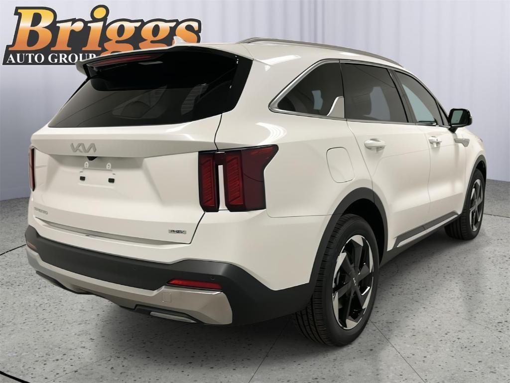 new 2025 Kia Sorento Plug-In Hybrid car, priced at $50,085