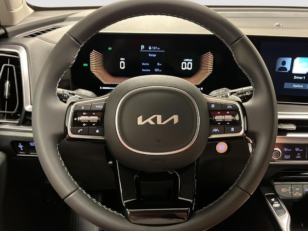 new 2025 Kia Sorento Plug-In Hybrid car, priced at $50,085