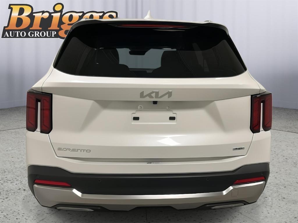 new 2025 Kia Sorento Plug-In Hybrid car, priced at $48,655