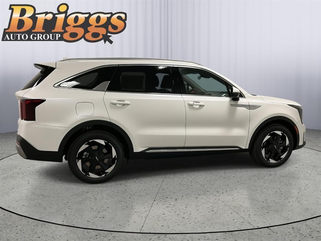 new 2025 Kia Sorento Plug-In Hybrid car, priced at $50,085