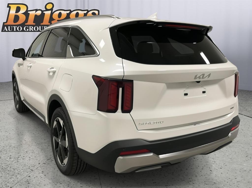 new 2025 Kia Sorento Plug-In Hybrid car, priced at $48,655