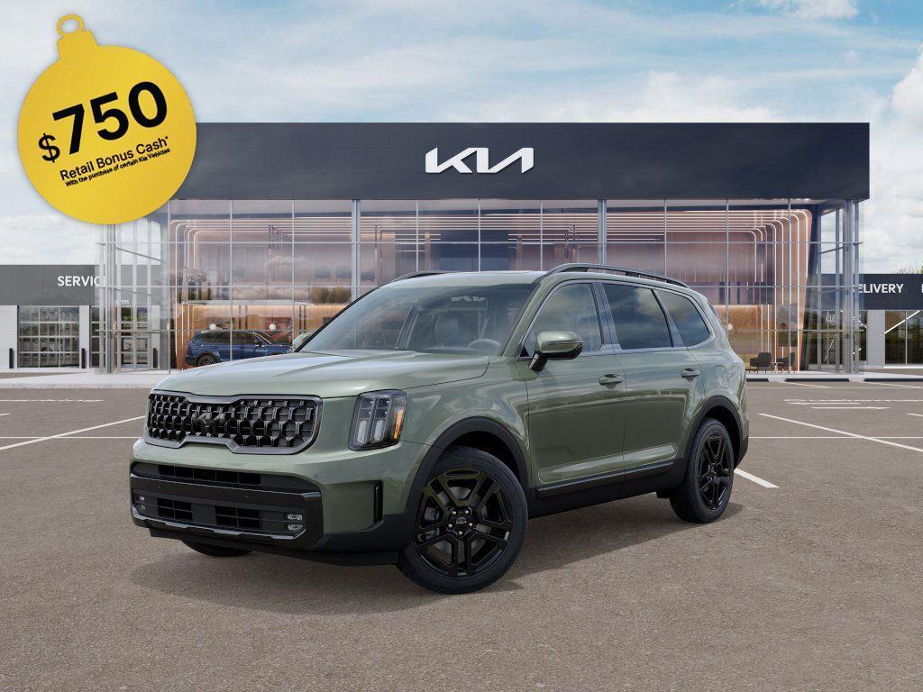 new 2025 Kia Telluride car, priced at $51,895