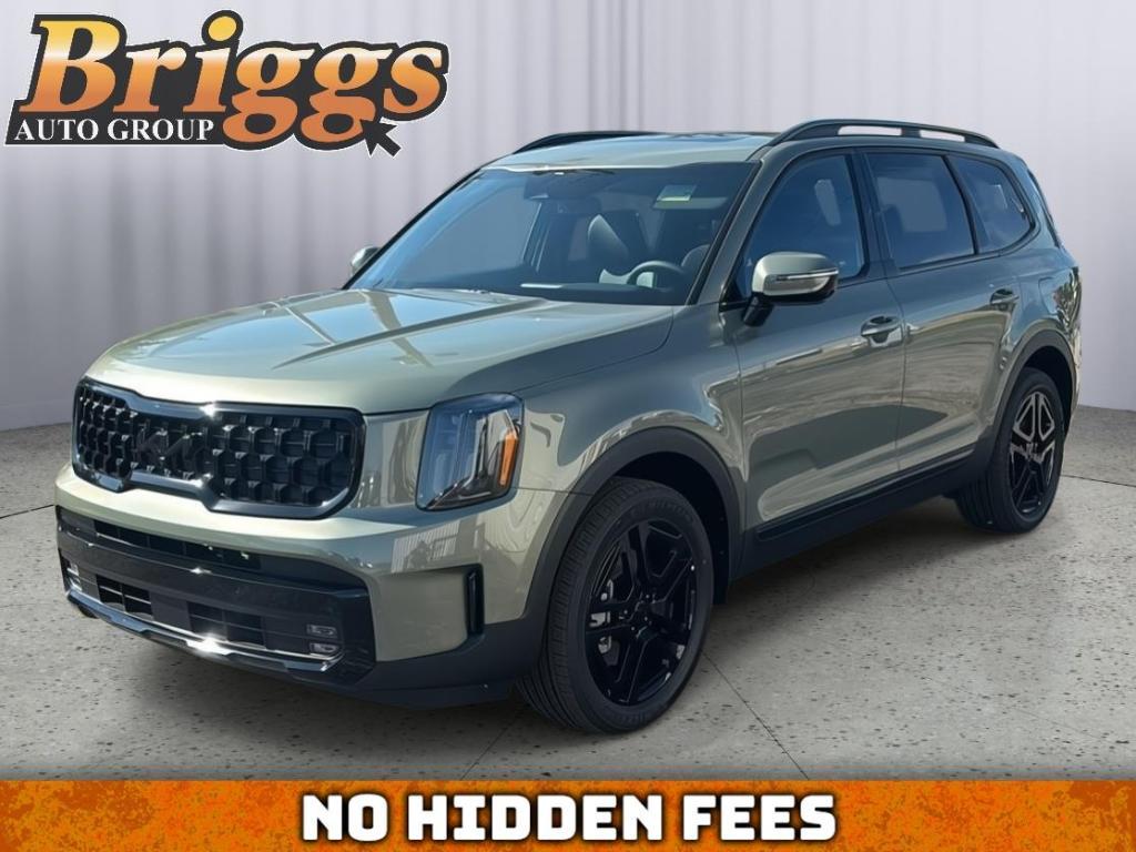 new 2025 Kia Telluride car, priced at $49,815