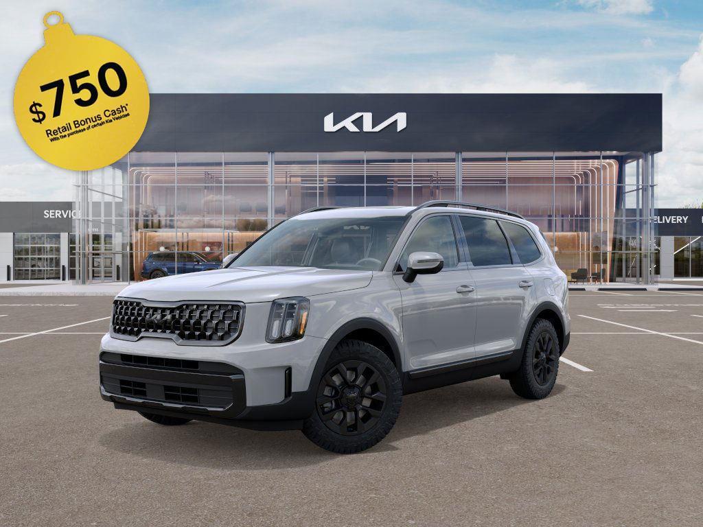 new 2025 Kia Telluride car, priced at $50,150