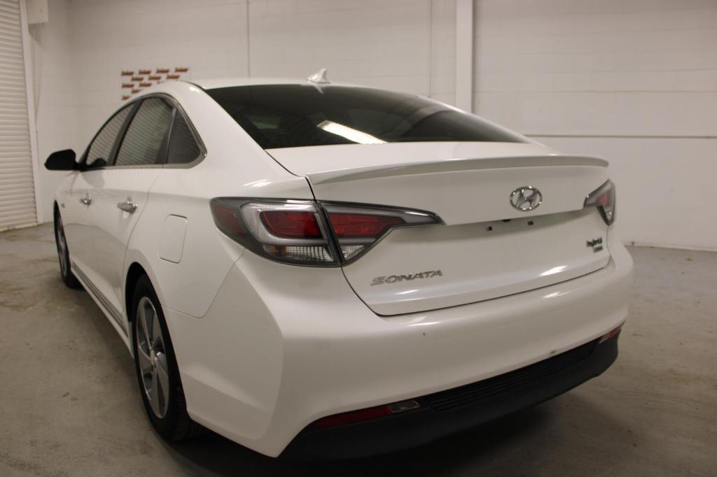 used 2017 Hyundai Sonata Hybrid car, priced at $14,698