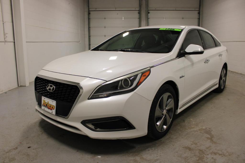 used 2017 Hyundai Sonata Hybrid car, priced at $14,698