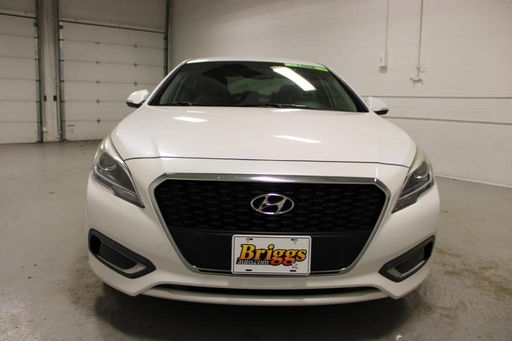 used 2017 Hyundai Sonata Hybrid car, priced at $14,698