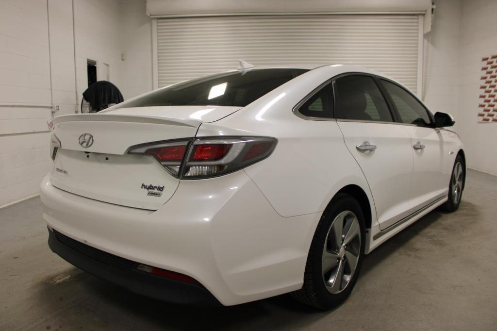 used 2017 Hyundai Sonata Hybrid car, priced at $14,698