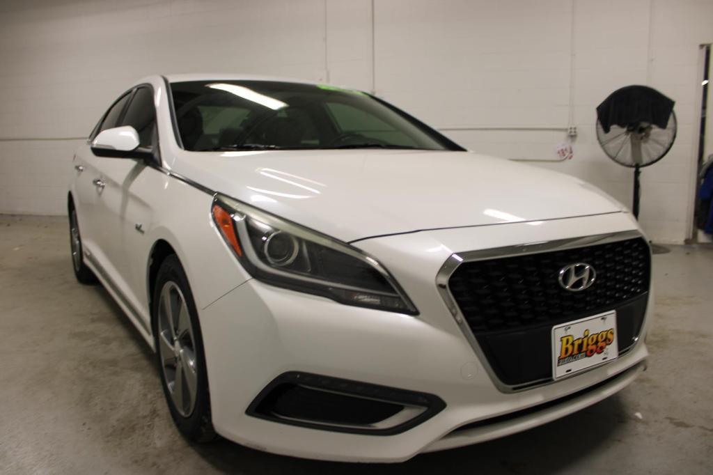 used 2017 Hyundai Sonata Hybrid car, priced at $14,698