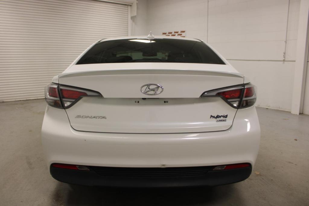 used 2017 Hyundai Sonata Hybrid car, priced at $14,698