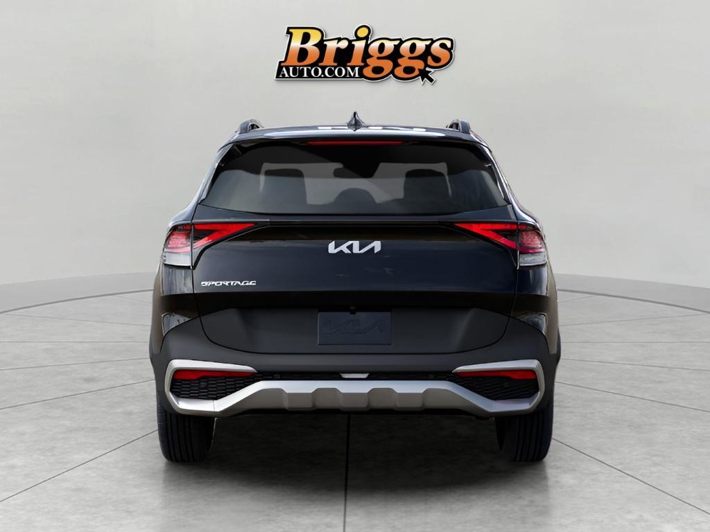 new 2025 Kia Sportage car, priced at $31,143