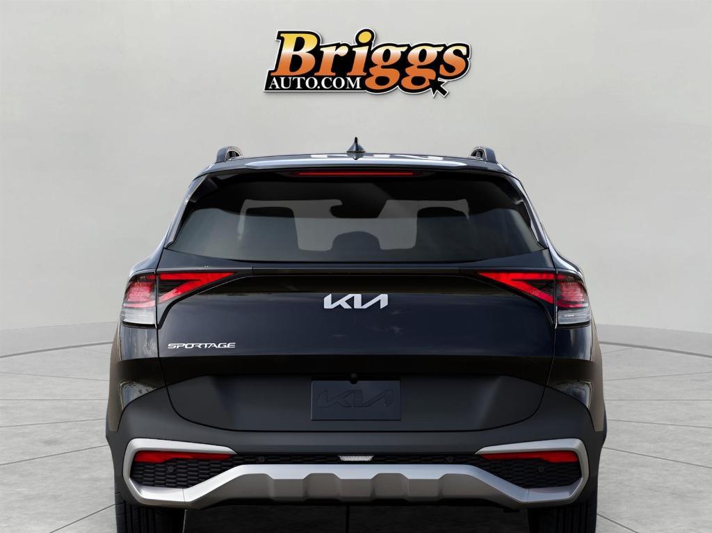 new 2025 Kia Sportage car, priced at $31,143