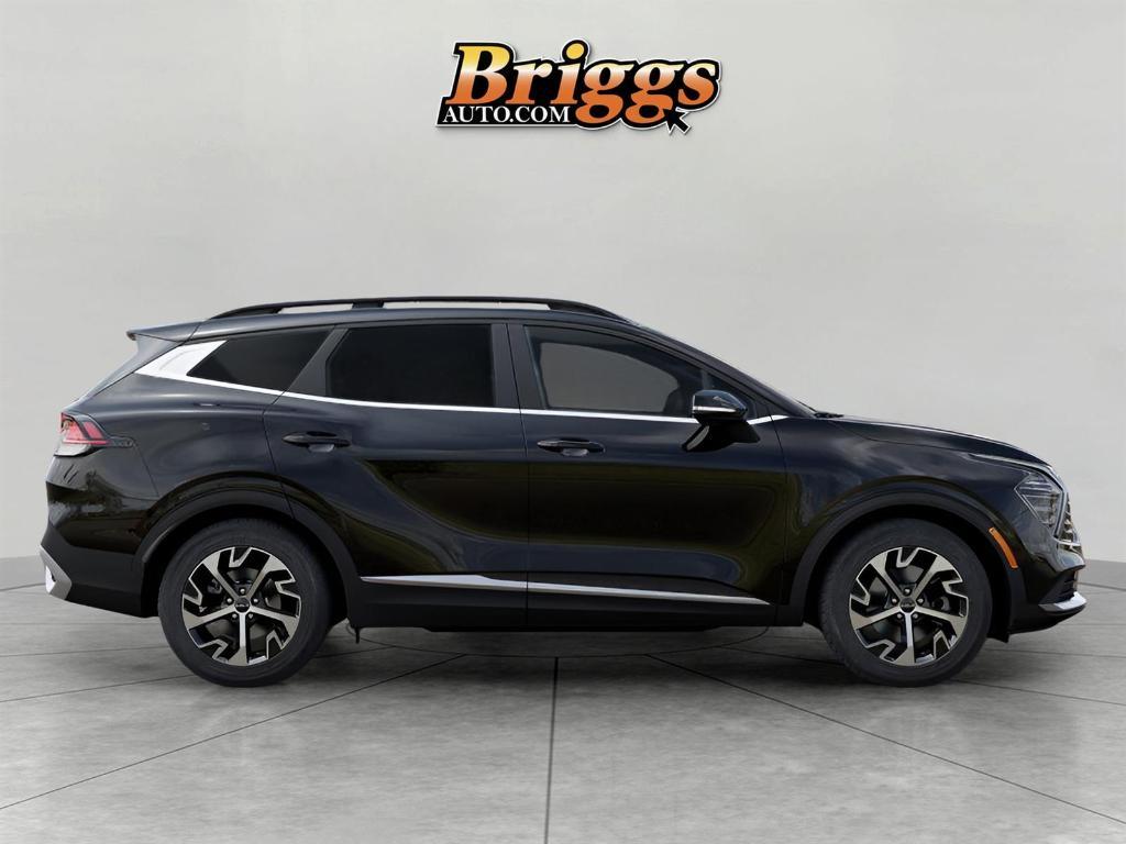 new 2025 Kia Sportage car, priced at $31,143