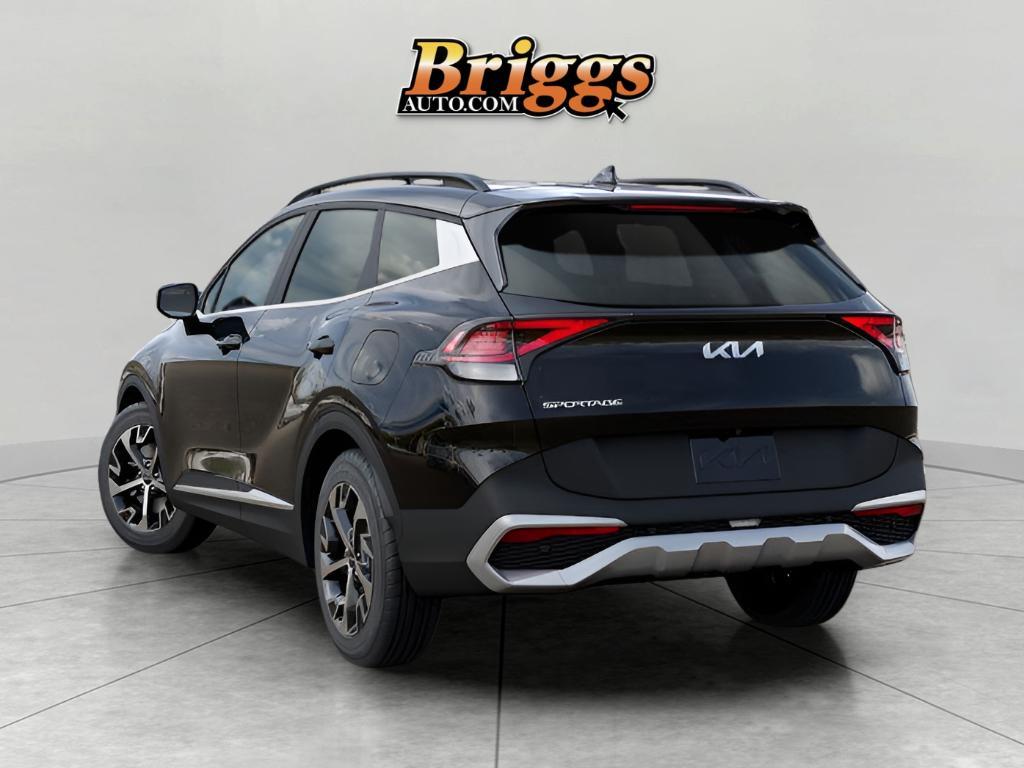 new 2025 Kia Sportage car, priced at $31,143