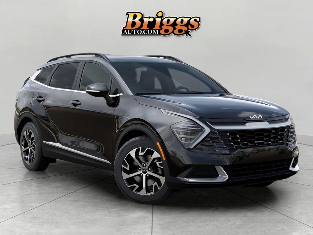 new 2025 Kia Sportage car, priced at $31,143