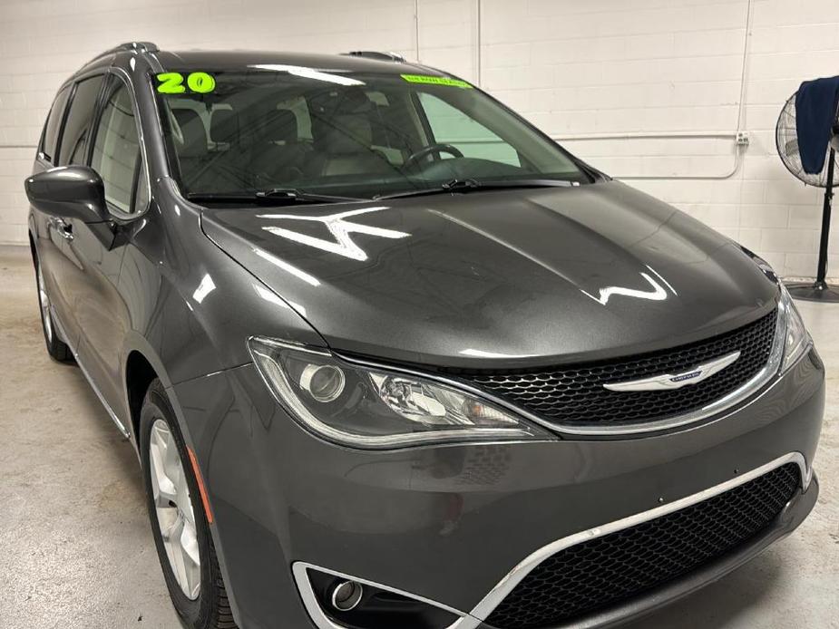 used 2020 Chrysler Pacifica car, priced at $22,500