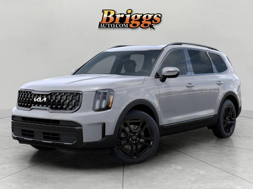 new 2024 Kia Telluride car, priced at $46,057