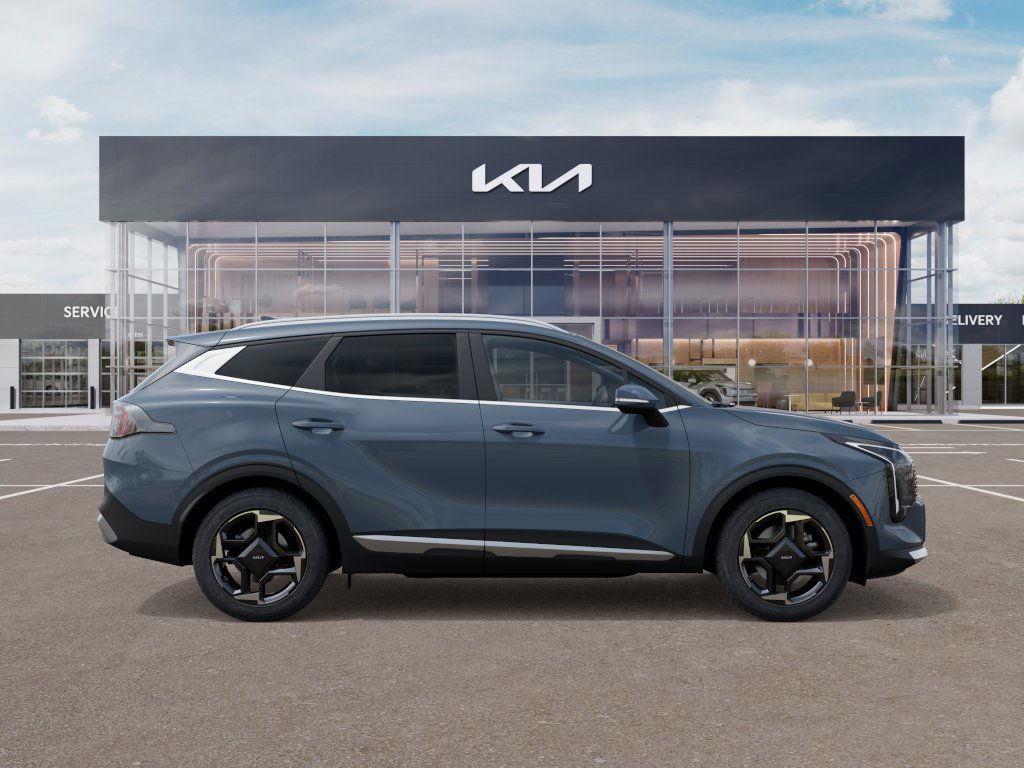 new 2026 Kia Sportage Hybrid car, priced at $36,610