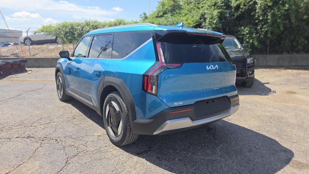 new 2026 Kia EV9 car, priced at $64,953