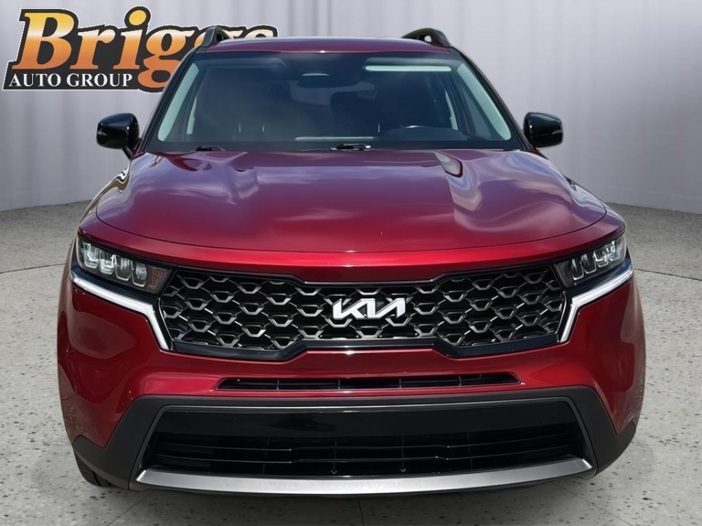 used 2022 Kia Sorento car, priced at $23,985