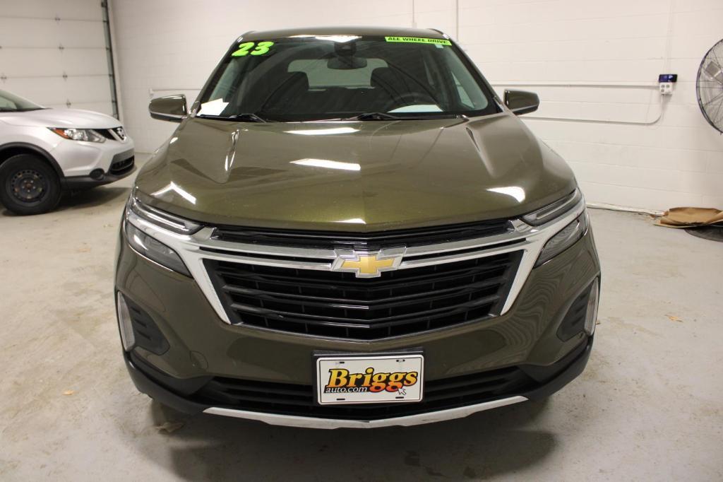 used 2023 Chevrolet Equinox car, priced at $21,241