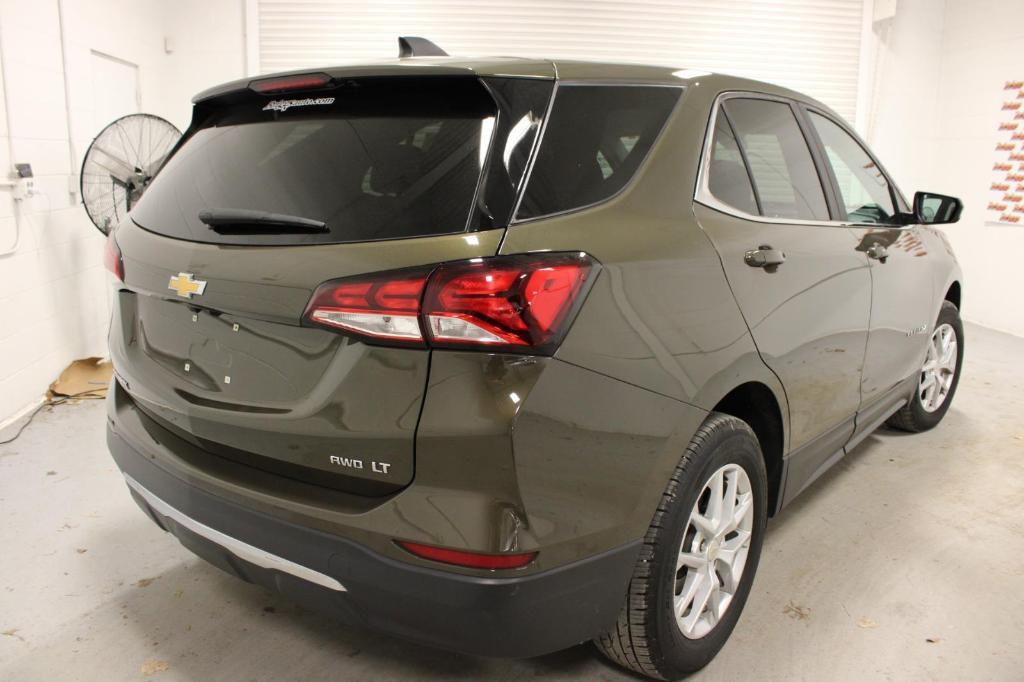 used 2023 Chevrolet Equinox car, priced at $21,241